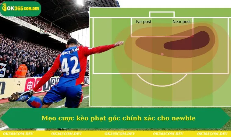 Mẹo cược kèo phạt góc chính xác cho newbie