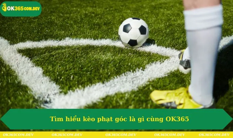 Tìm hiểu kèo phạt góc là gì cùng OK365